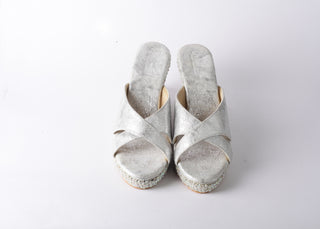 DIVINE SILVER WEDGES