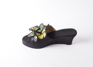 TITLI YELLOW WEDGES 2.5