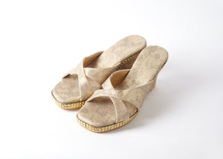 ROUGH GOLD WEDGES