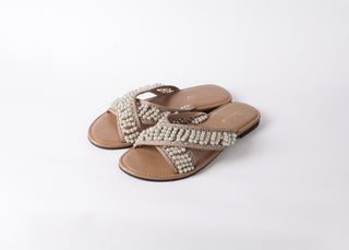 PERAL X NUDE FLAT