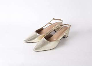 SAZ GOLD MULES