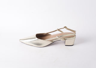 SAZ GOLD MULES