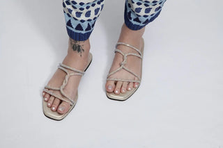 SWIRL SILVER FLATS